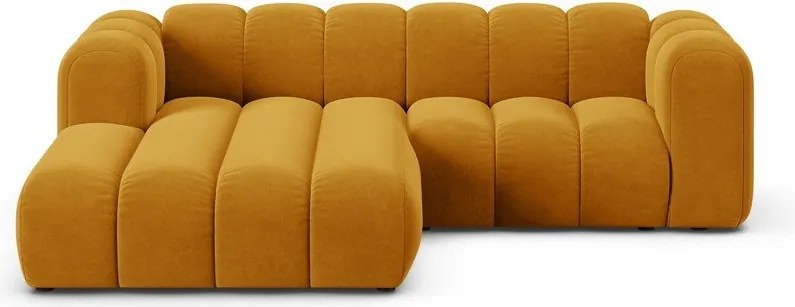 Sárga sarokkanapé (bal oldali) Lupine – Micadoni Home