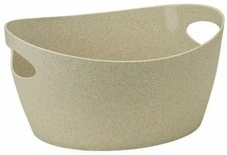 Koziol BOTTICHELLI tárolódoboz L, 15 l, barna