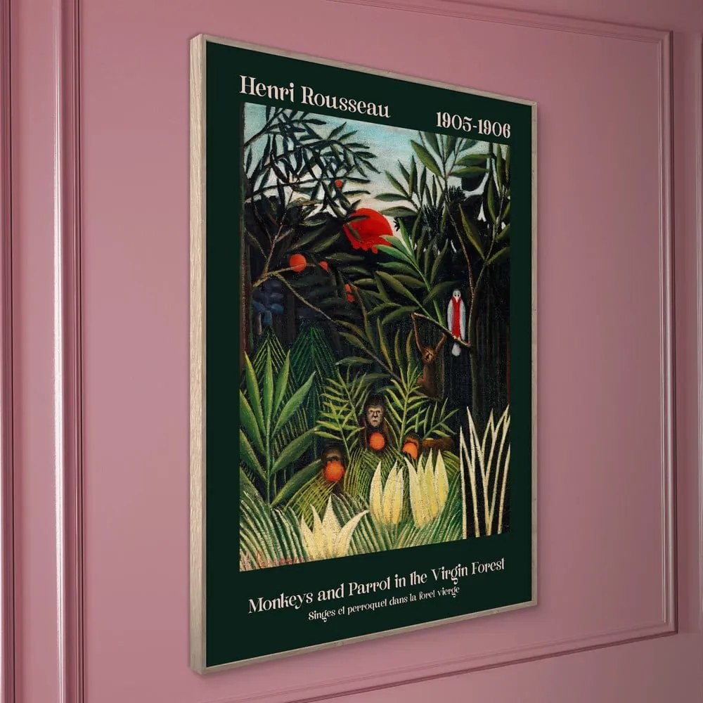 Kép 50x70 cm Virgin Forest – Styler