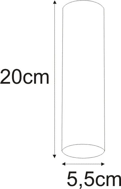 KAJA K-4415 MILE WHITE Fehér Színű Spotlámpa 1xGU10 10W IP20