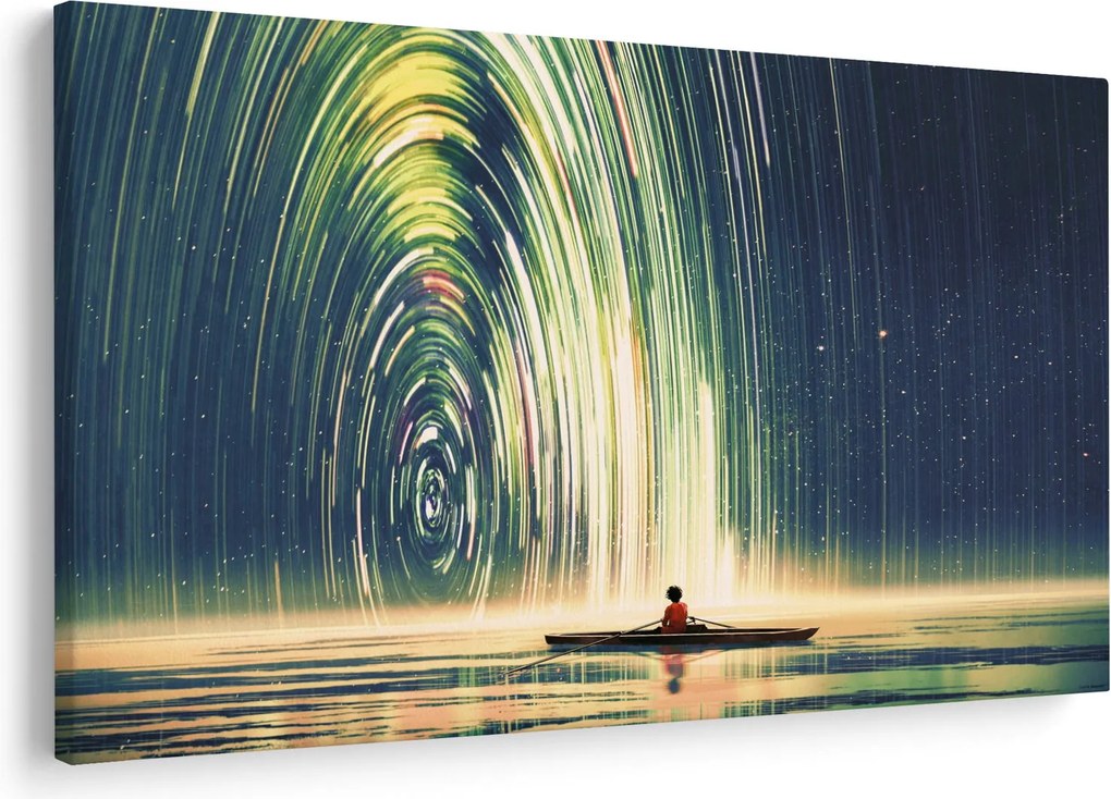 Kép - Az univerzum közepe (90x60 cm)