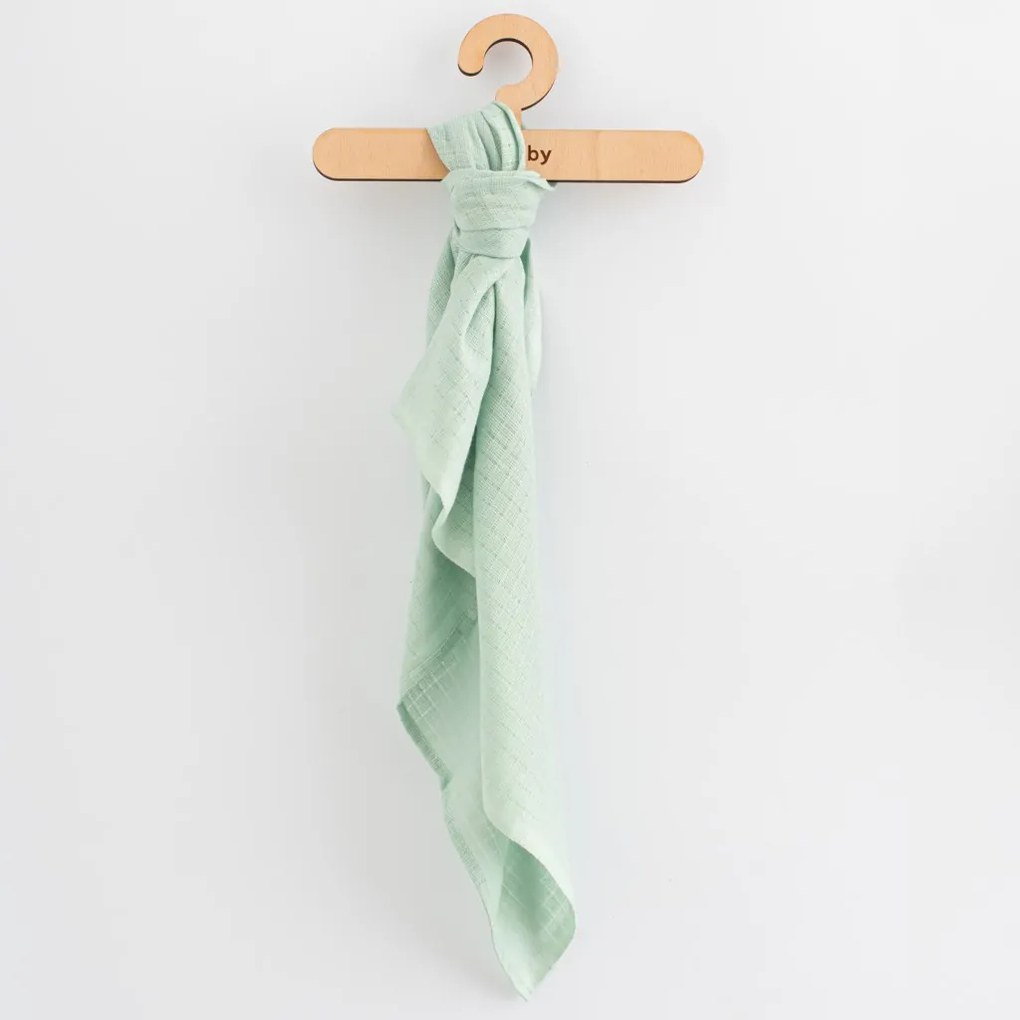 Pamut színes pelenka New Baby 70x80 cm 3 db FIÚ