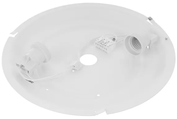 Brilagi - Mennyezeti lámpa CLARE 2xE27/24W/230V átm. 30 cm arany