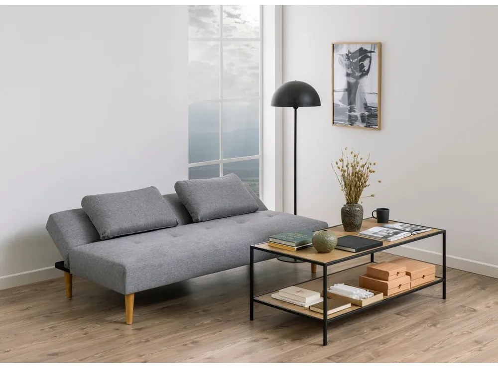 Szürke állítható-kinyitható kanapé 180 cm Matylda – Bonami Essentials