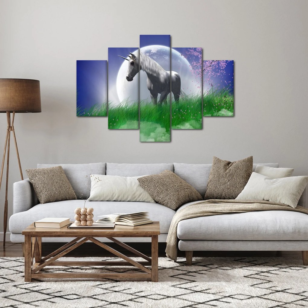 Egyszarvú képe (150x105 cm)