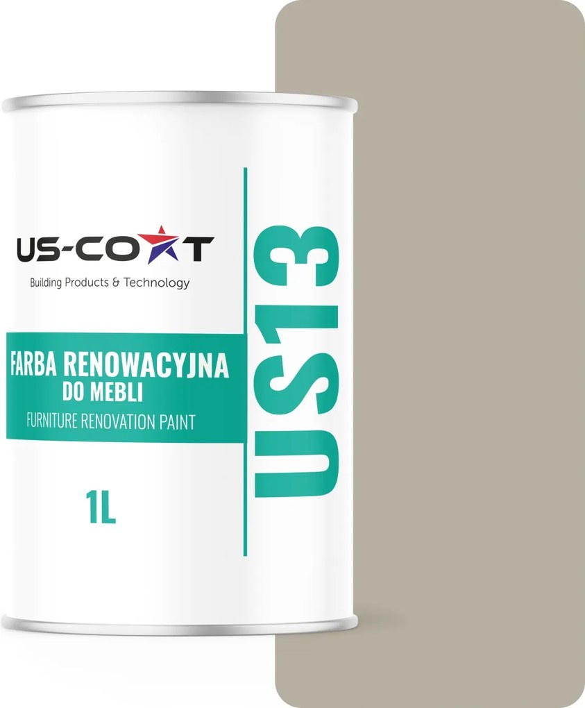 Konyhabútor Festék Szekrény Frontok Mdf Szürke Bézs RAL7032 Fényes 1L