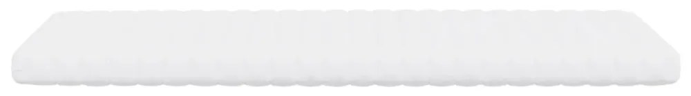2 db fehér 7 zónás 20 ILD keménységű habmatrac 100 x 200 cm