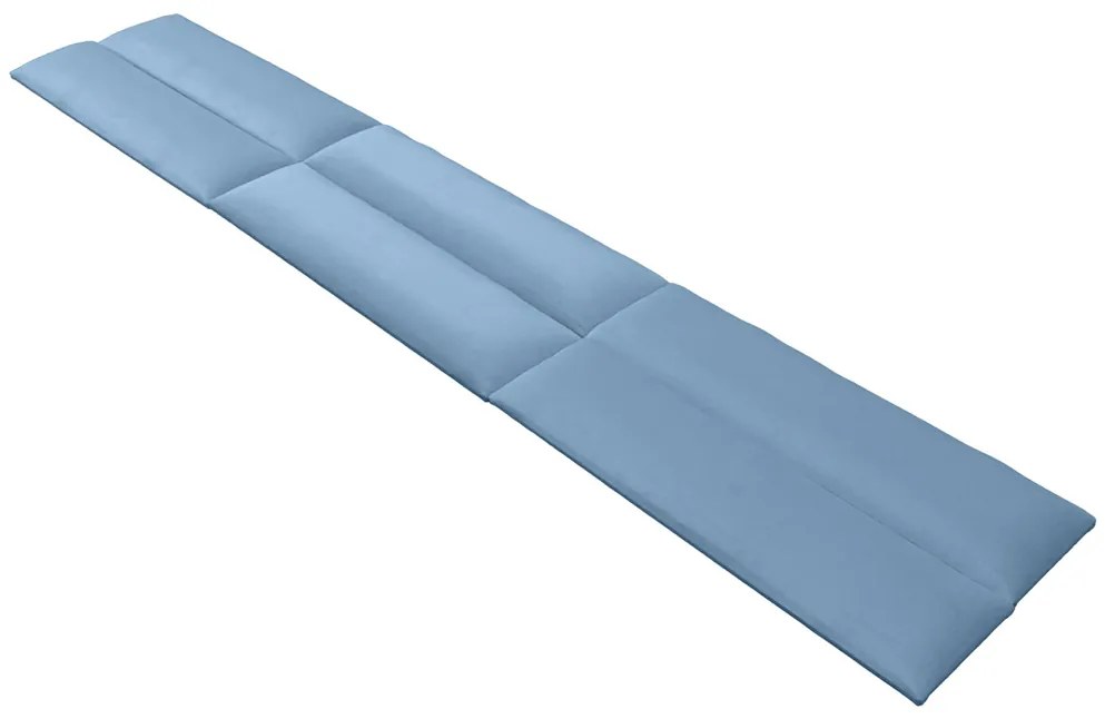 Kárpitozott fali panel FRAME KRONOS 15x90 cm Termék színe: Világoszöld
