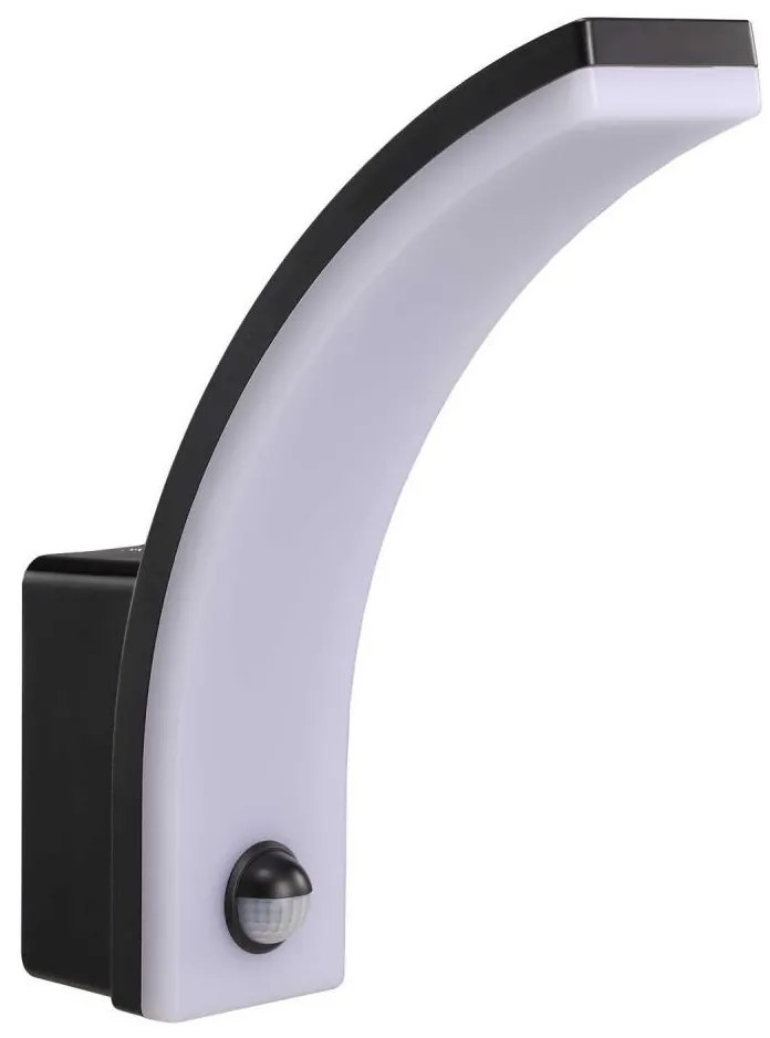 Greenlux LED kültéri fali lámpa mozgás- és alkonyérzékelővel LED/20W/230V IP65 GXPS150