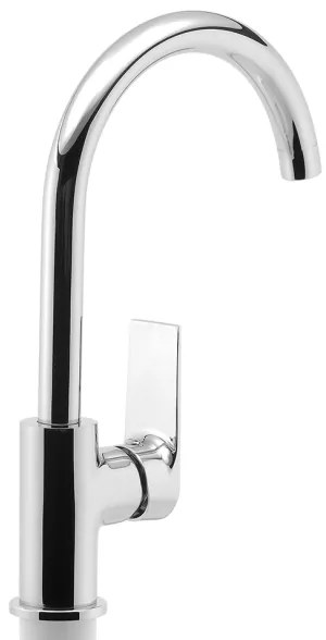 FERRO - ALGEO SQUARE mosogató csaptelep, fényes króm