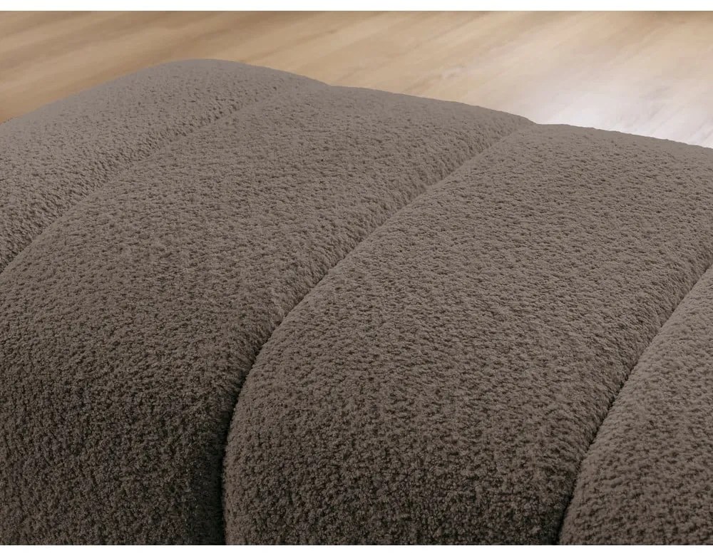 Barna buklé lábtartó Annecy – Bobochic Paris