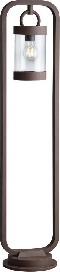 TRIO 404160124 SAMBESI Modern Kültéri Állólámpa Réz E27 IP44