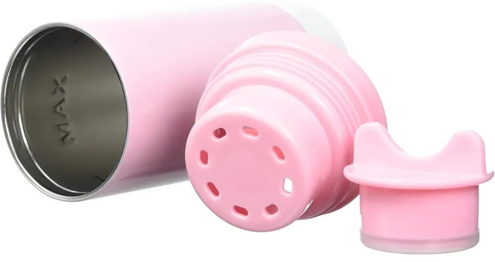 Világos rózsaszín termobögre 430 ml Light Pink 182 – Pantone