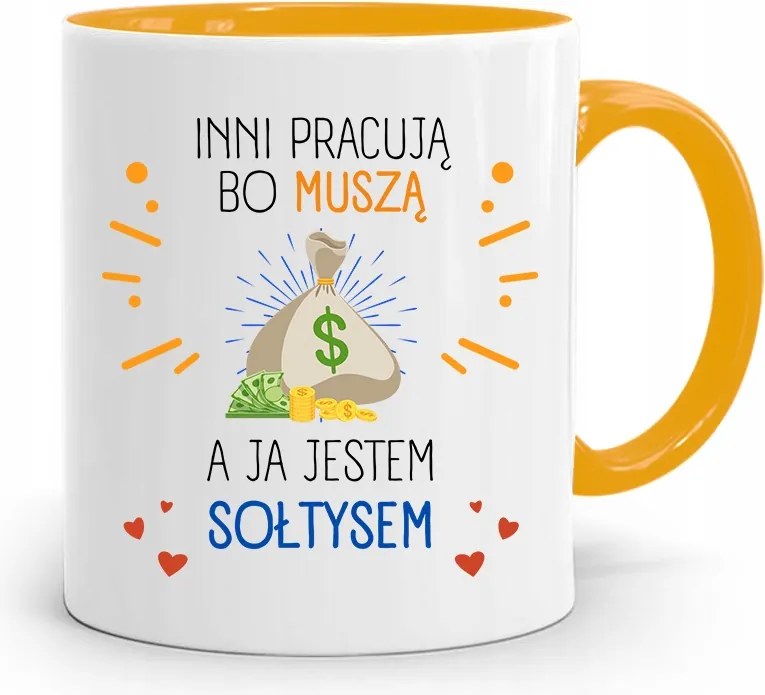 A Sárga Bögrének Mások Azért Dolgoznak, Mert fényképes nyomattal Kell