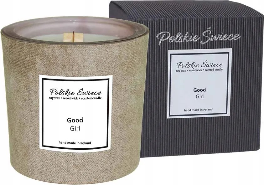 Hevy Skin Gyertya Bézs Good Girl Black