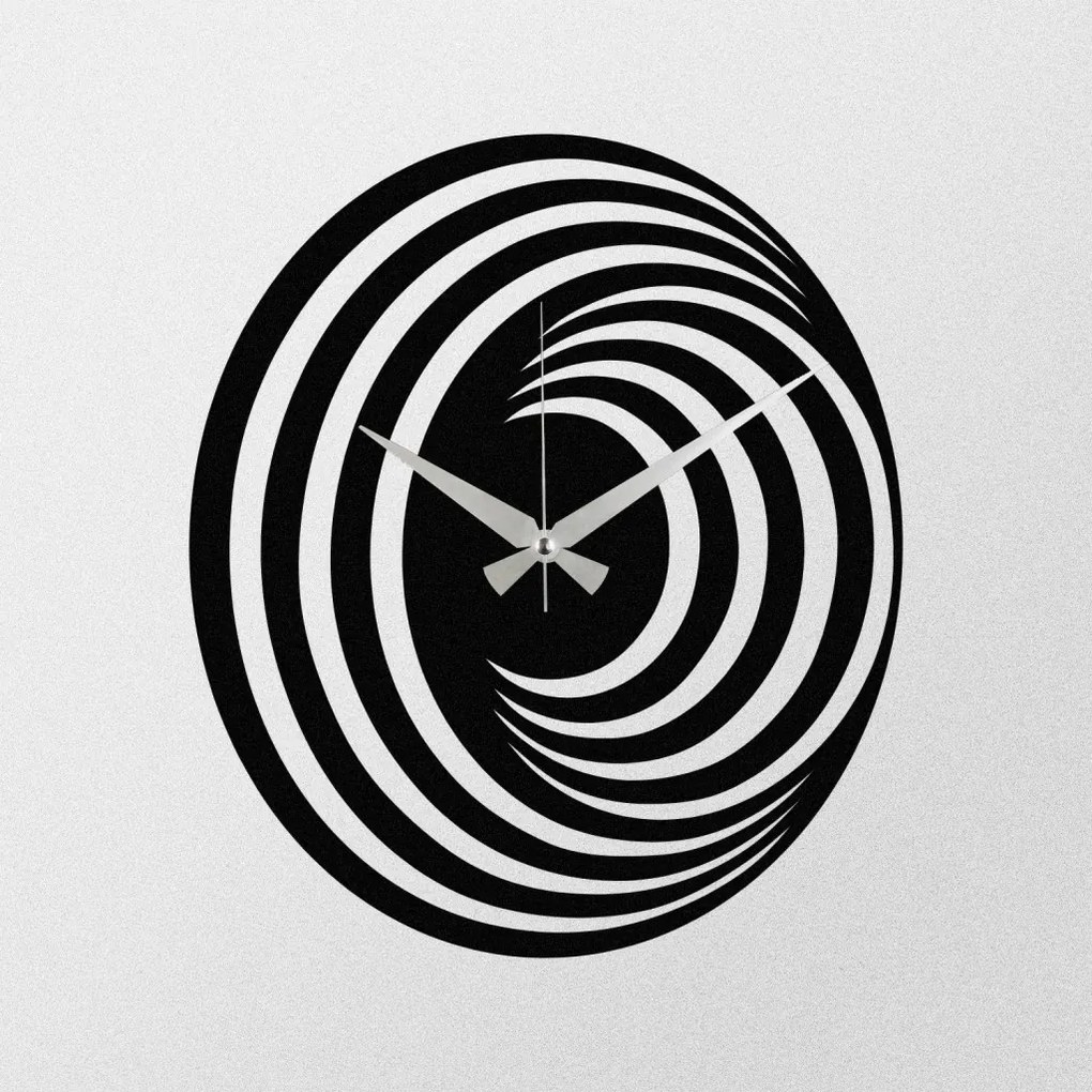 Enzoclock fém falióra, 48×48 cm – S017