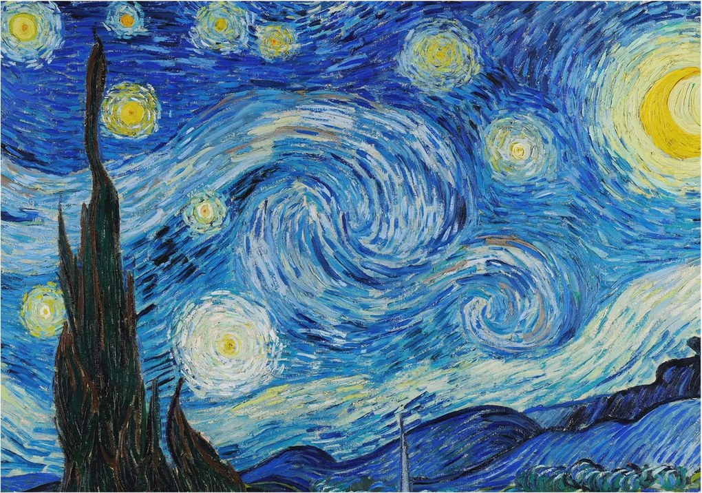 Fotótapéta Flizelina Nappali és Hálószoba Éjjeli égbolt 208x146 Ragasztó