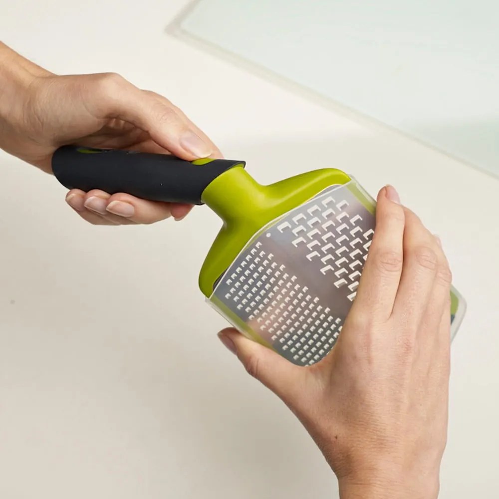Twist Grater zöld reszelő - Joseph Joseph