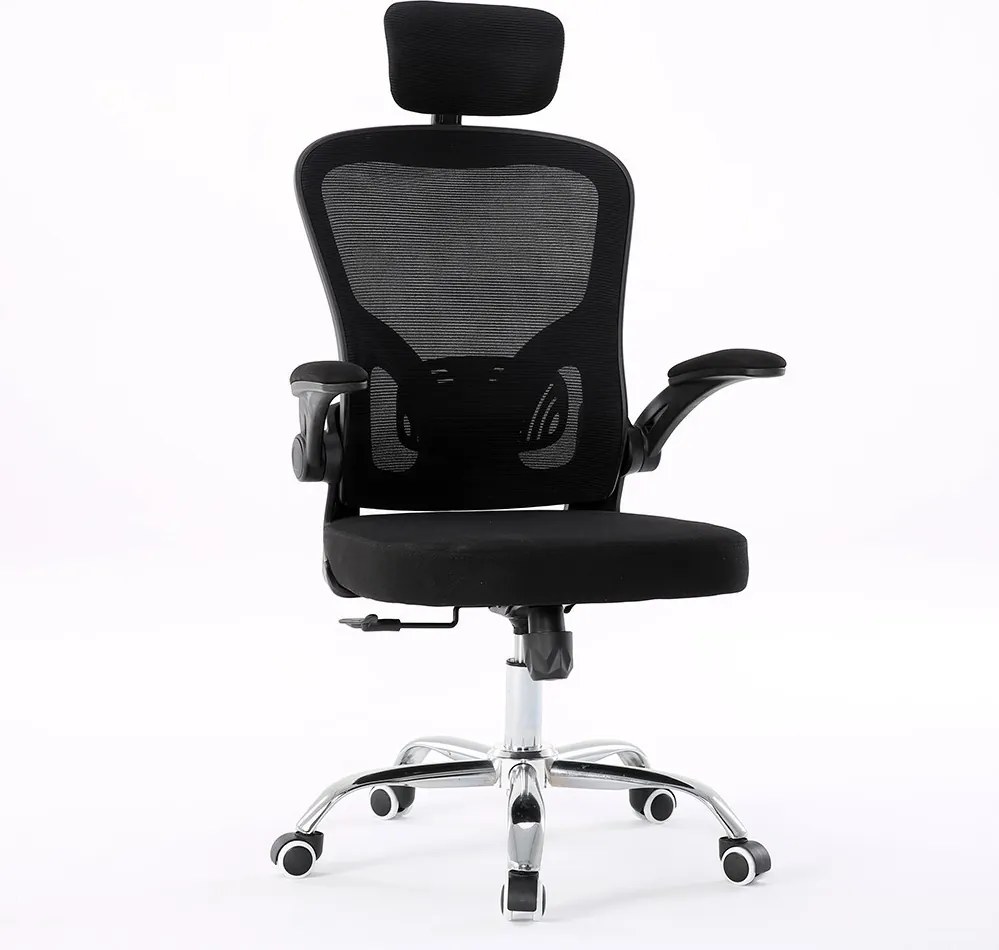 Forgó irodai szék, Dory, szövet, fekete