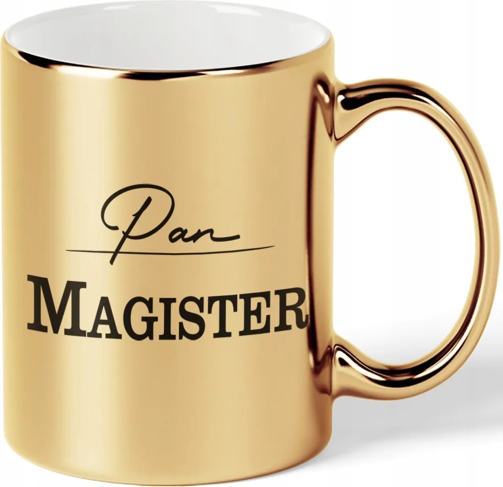 Bögre Arany Csillogó Ajándék Mesterszakos Hölgynek Diplomamunka Védelem