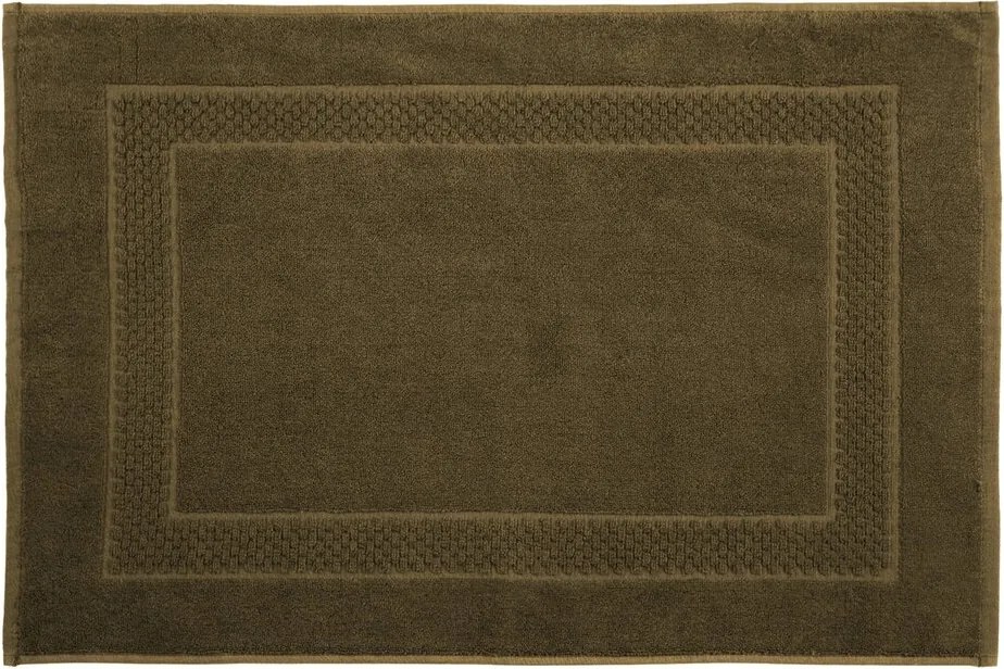 Pamut fürdőszobaszőnyeg c. zöld 60X90