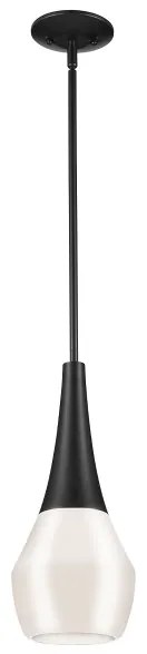 Kichler KL-DEELA-P-BK - DEELA száras csillár 1xE27/60W/230V átm. 17,8 cm fekete