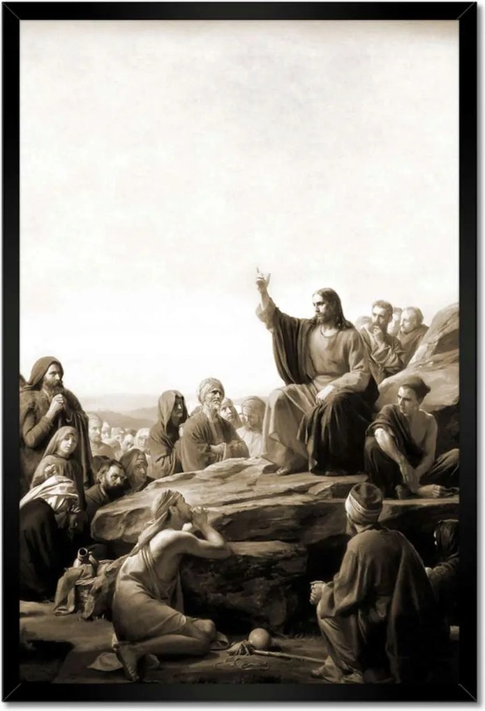 Poszterek keretben 40x60 Nyolc áldás