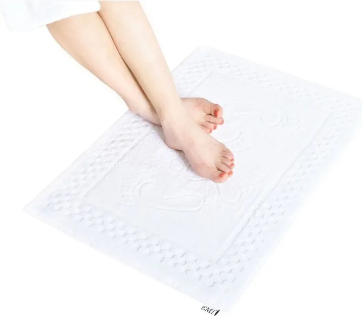 EMI fehér fürdőszoba szőnyeg