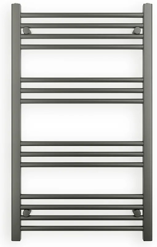 Grafitszürke 600x1000mm törölközőszárítós fürdőszobai radiátor Welland Lux | Készletről | Gyors kiszállítással