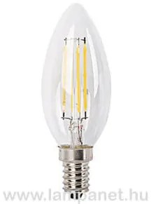 Rábalux 1592 LED gyertya 4W E14, 450 lm, 360°, 2700K