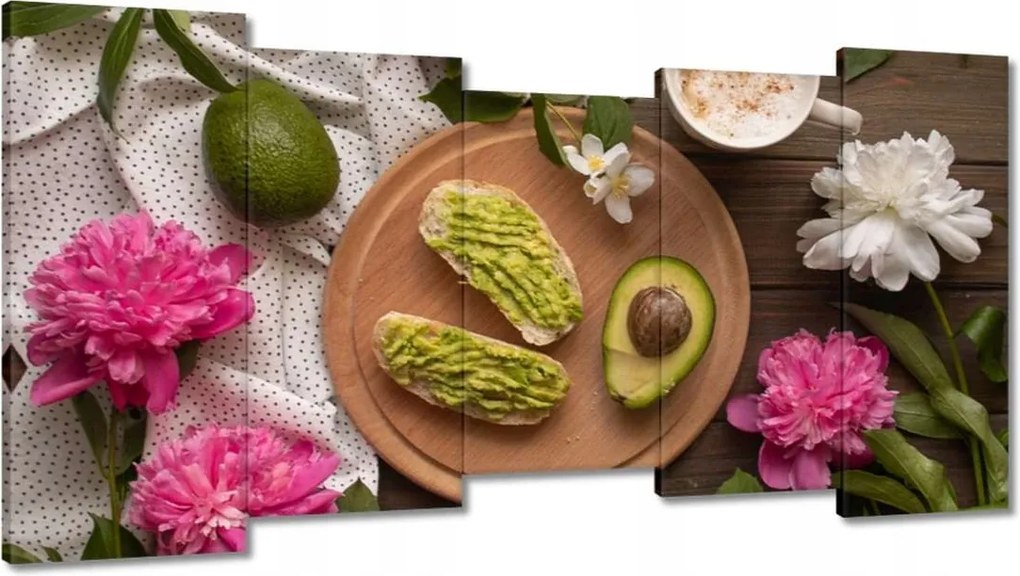 Festmények 150x80 Konyhai képek Forradalmak