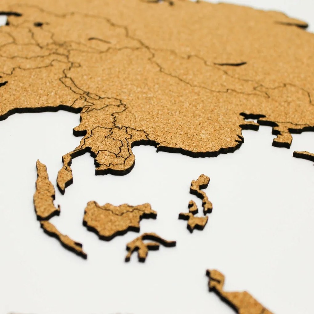 DUBLEZ | Parafa világtérkép falikép