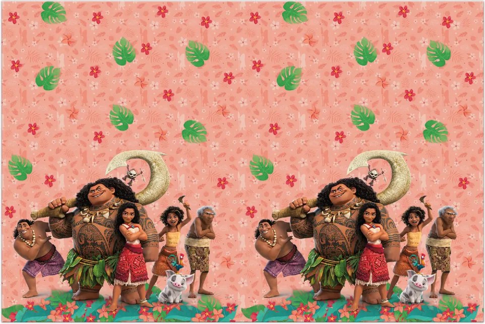 Disney Vaiana Sailing Spirit műanyag asztalterítő 120x180 cm