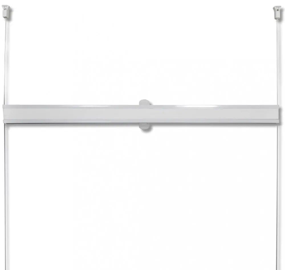 Plisse Roló 40 x 150 cm Fehér Redős Roló