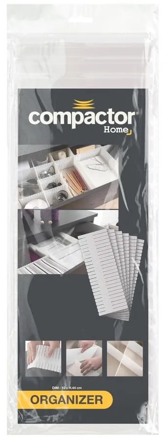 Műanyag fiókelosztó készlet 6 db-os – Compactor