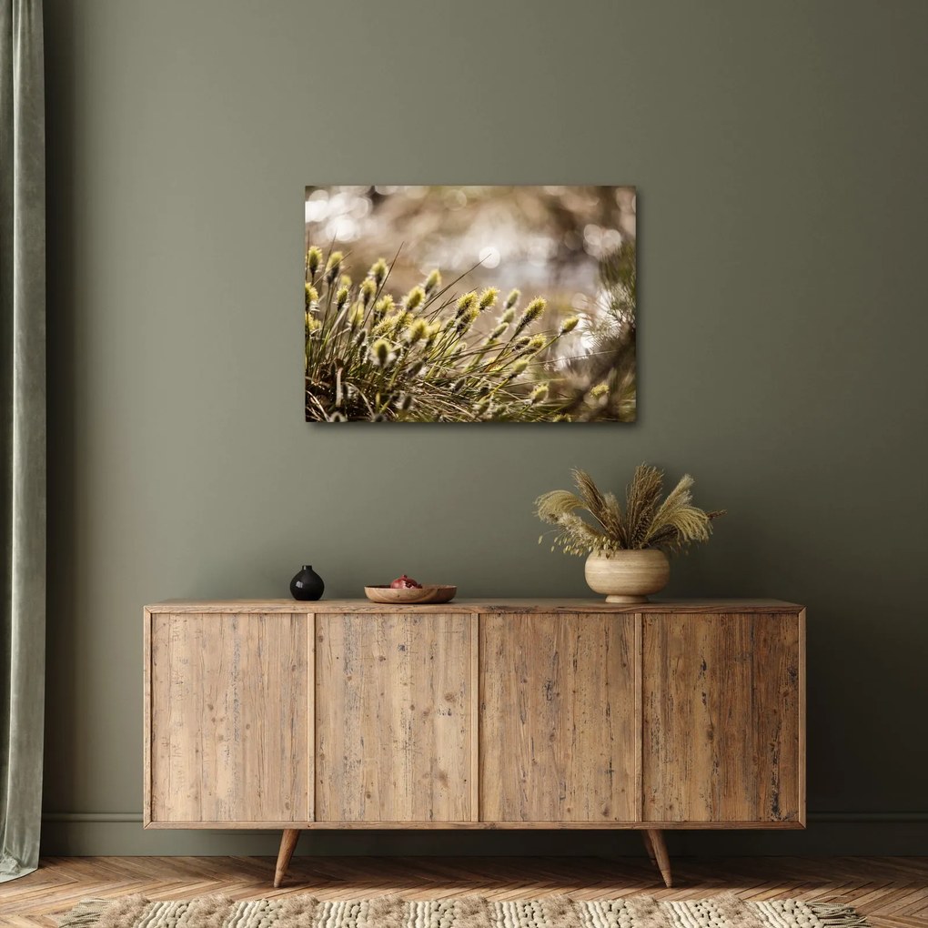 Kép - Zöld növényzet (70x50 cm)