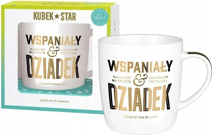 Star 2 Bögre Nagypapa Pan Dragon