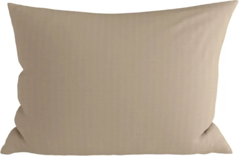 Krepp párnahuzat DENYX BLEND 50x70 cm világosbarna