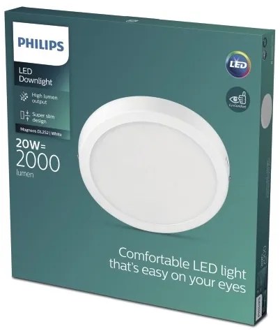 Philips - LED Mennyezeti lámpa MAGNEOS LED/20W/230V 2700K fehér