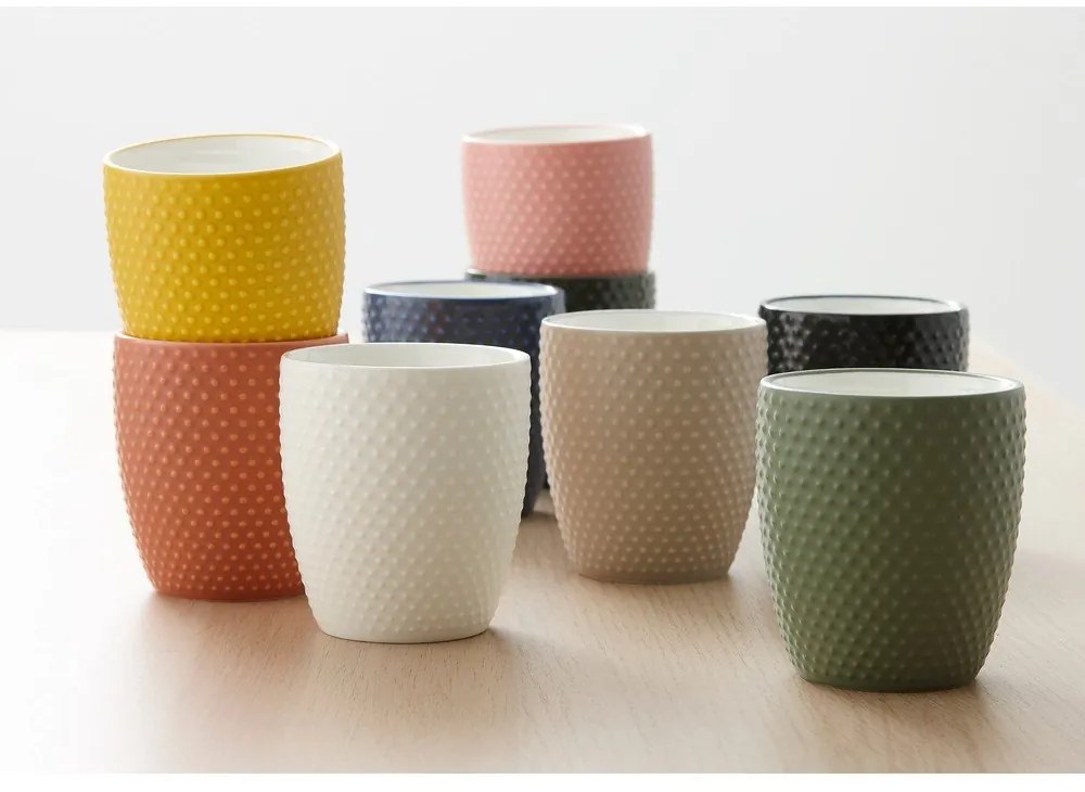 Narancssárga porcelán bögre 250 ml Abode – Ladelle