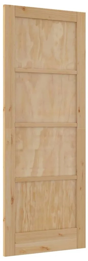 Belső Ajtó ORKDAL Barna 78 x 202 cm Furnér