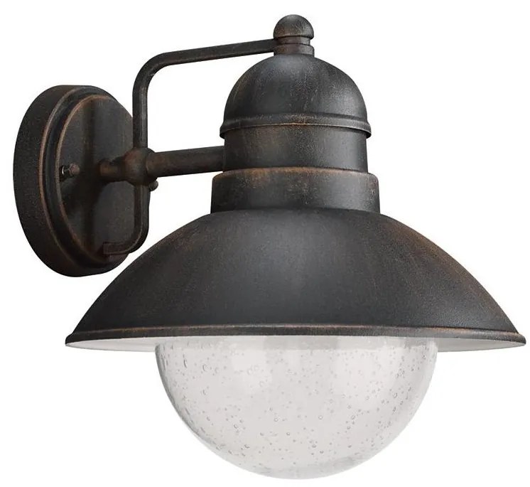 Philips 1748086PN - Kültéri fali lámpa DAMASCUS 1xE27/60W/230V IP44
