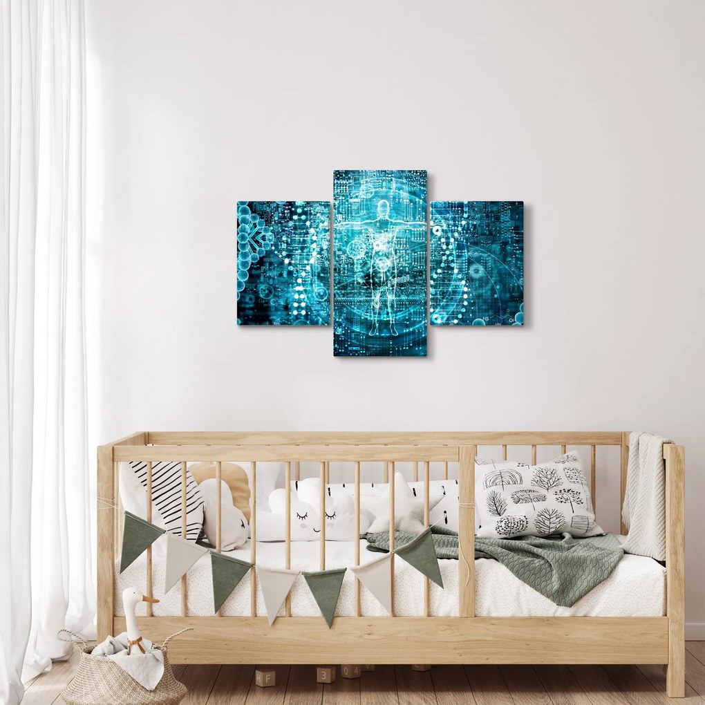 Kép - Genetika (90x60 cm)