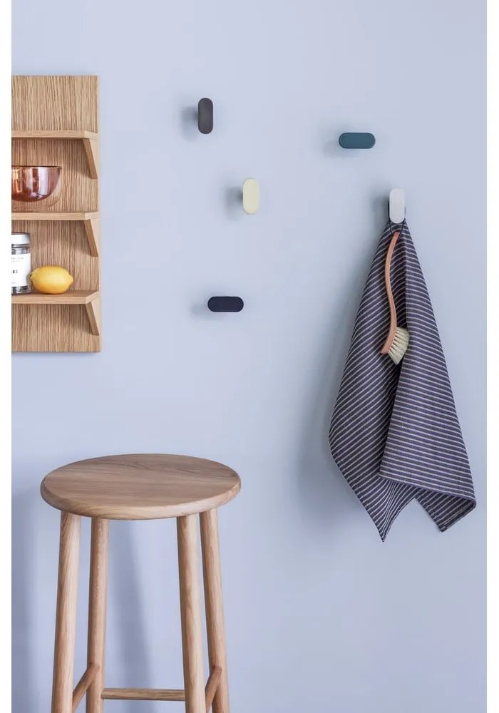 Aranyszínű fali fém akasztó Piccolo – Hübsch