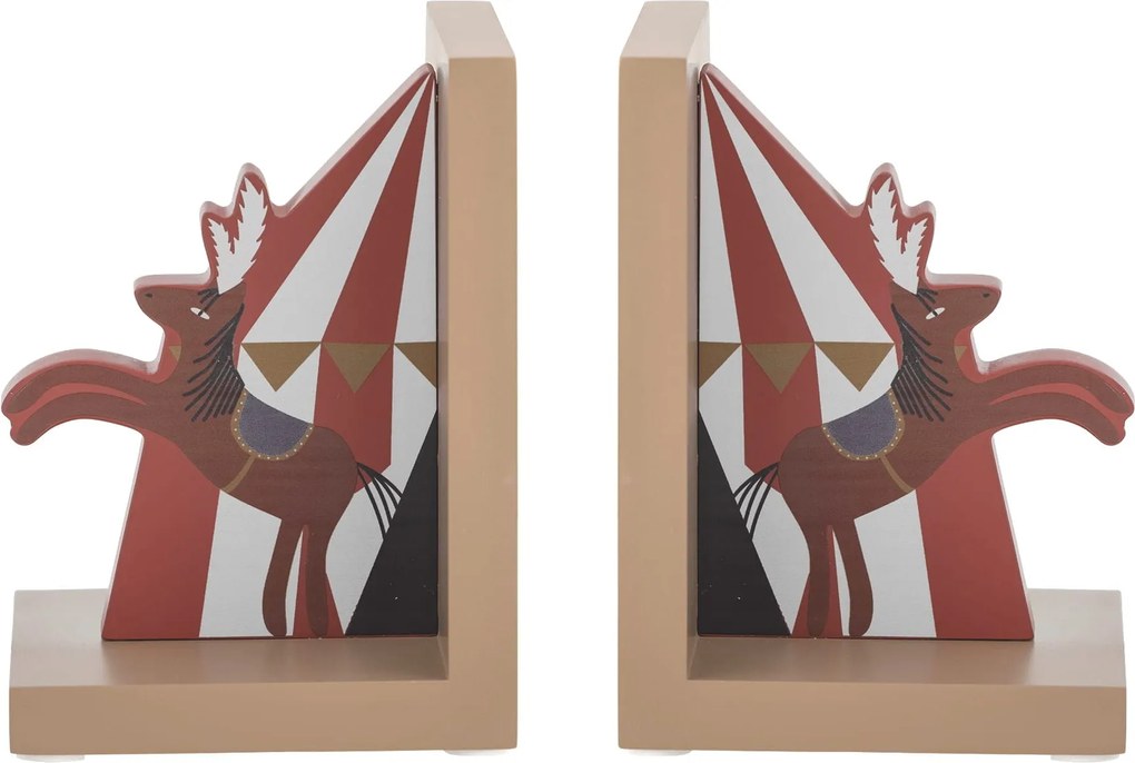 Santos cirkuszi csikókönyv tartók gyerekeknek 2 db-os