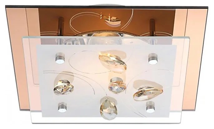 Globo Globo 40412 - Mennyezeti lámpa AYANA 1xE27/40W/230V GL2983