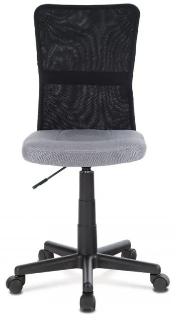 ka-2325 Scaun pivotant de culoarea gri