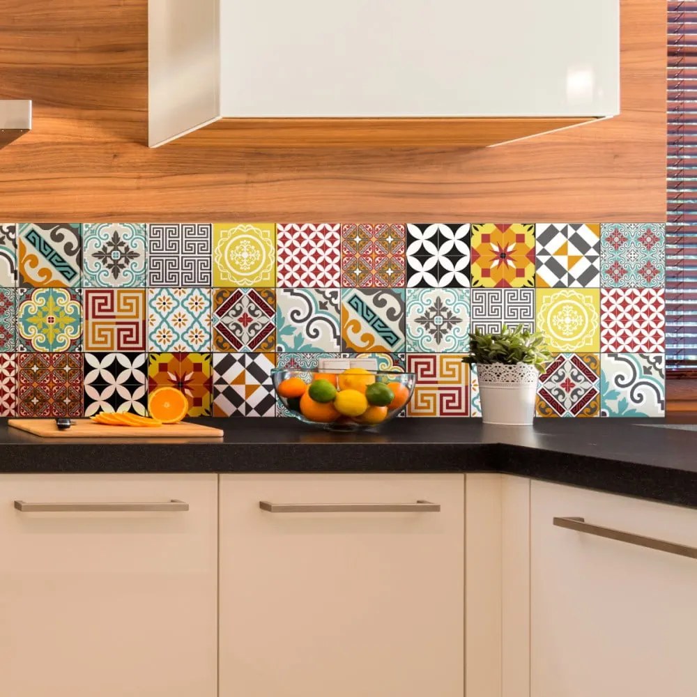 Bistro 15 db-os falmatrica szett, 20 x 20 cm - Ambiance