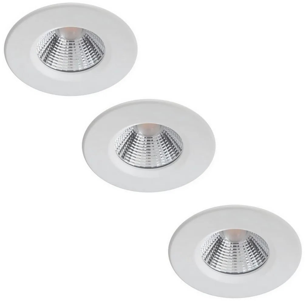 Philips Philips - SET 3x LED Dimmelhető fürdőszobai lámpa LED/5,5W/230V 2700K IP65 P4018
