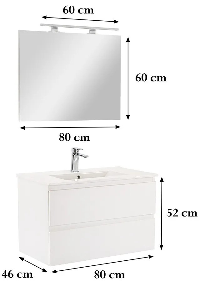 Vario Forte 80 komplett